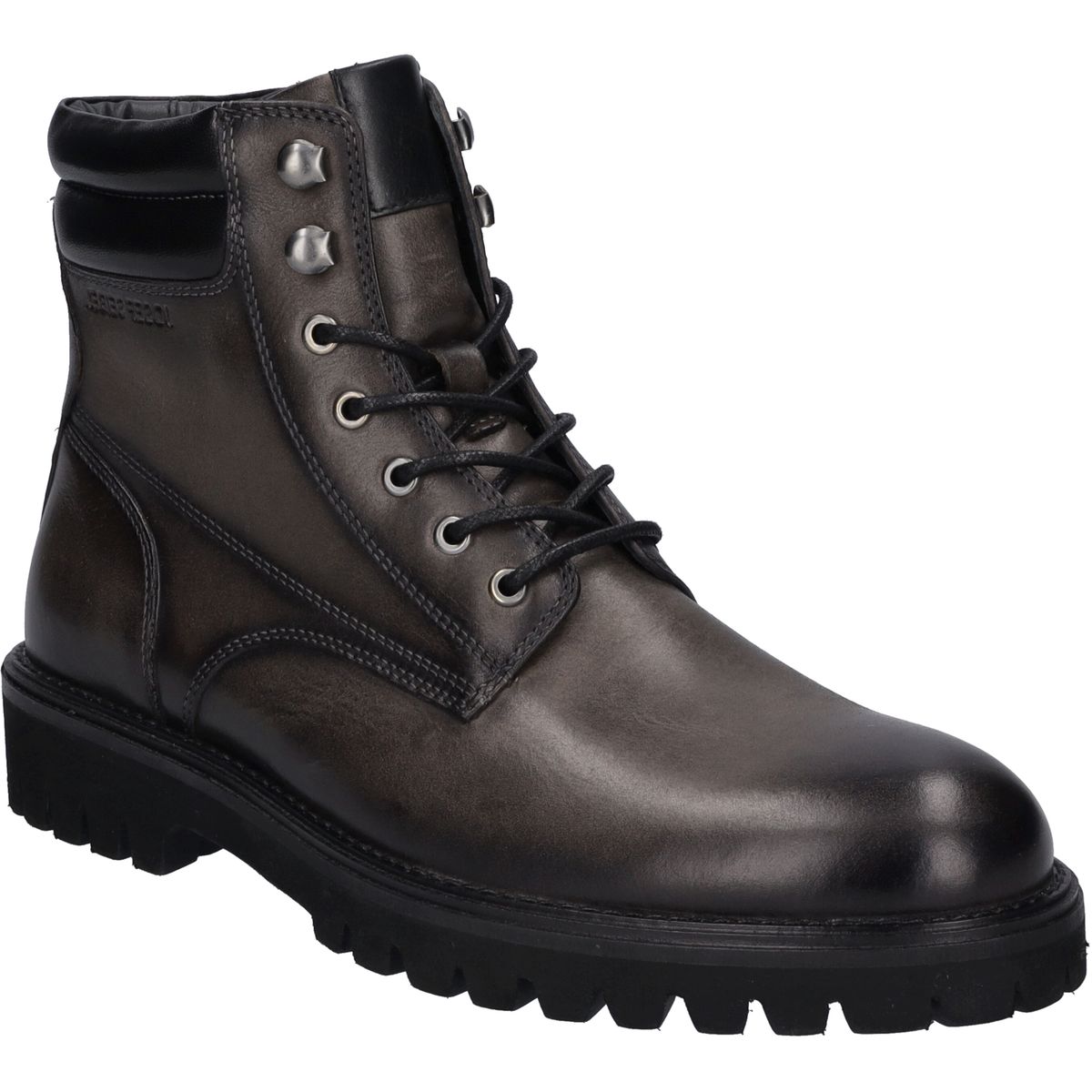 Herren-Knöchel-Schnürstiefel aus Leder
