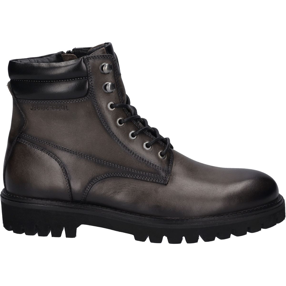 Leder-Schnürstiefeletten für Herren