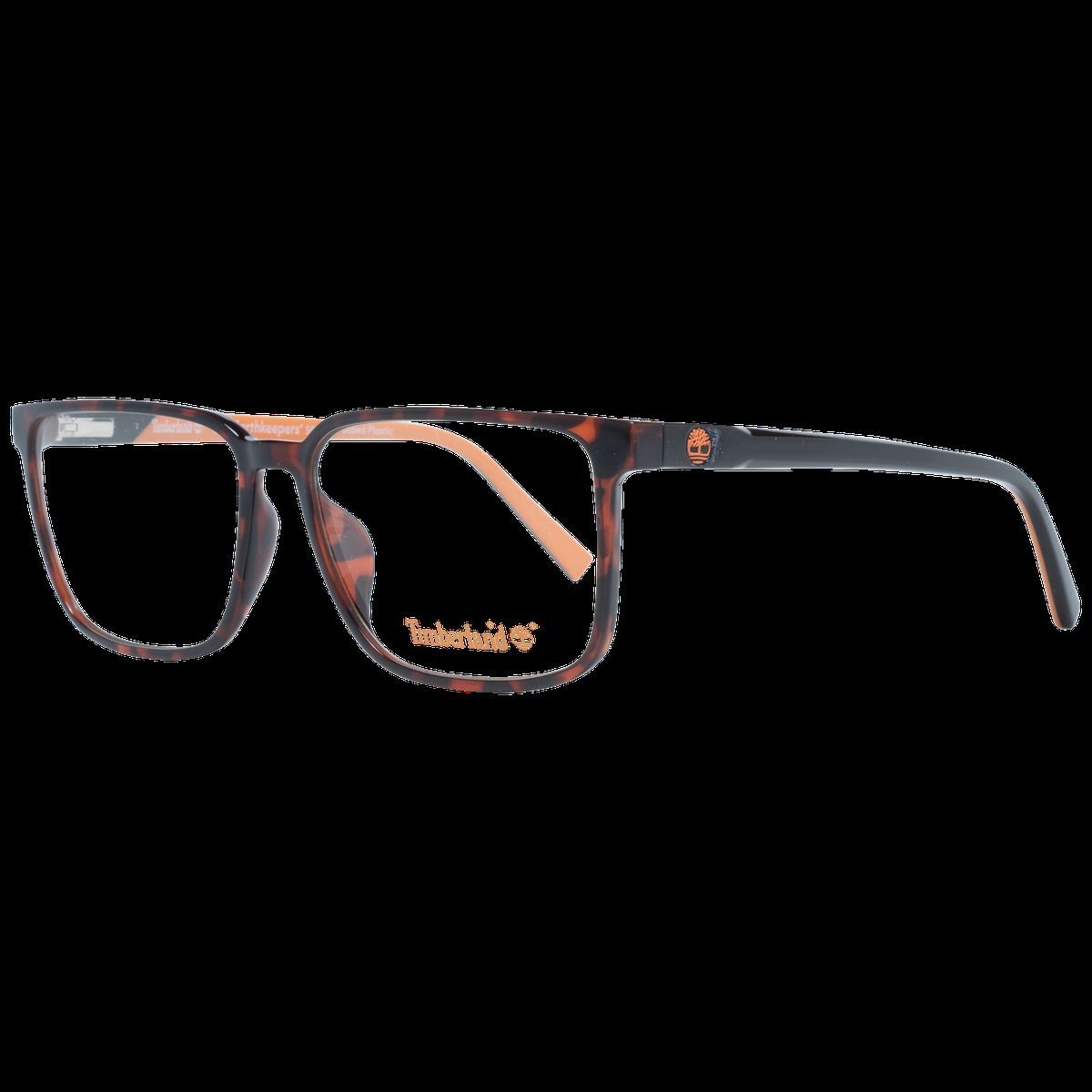 Rechteckige Brille Schildpatt