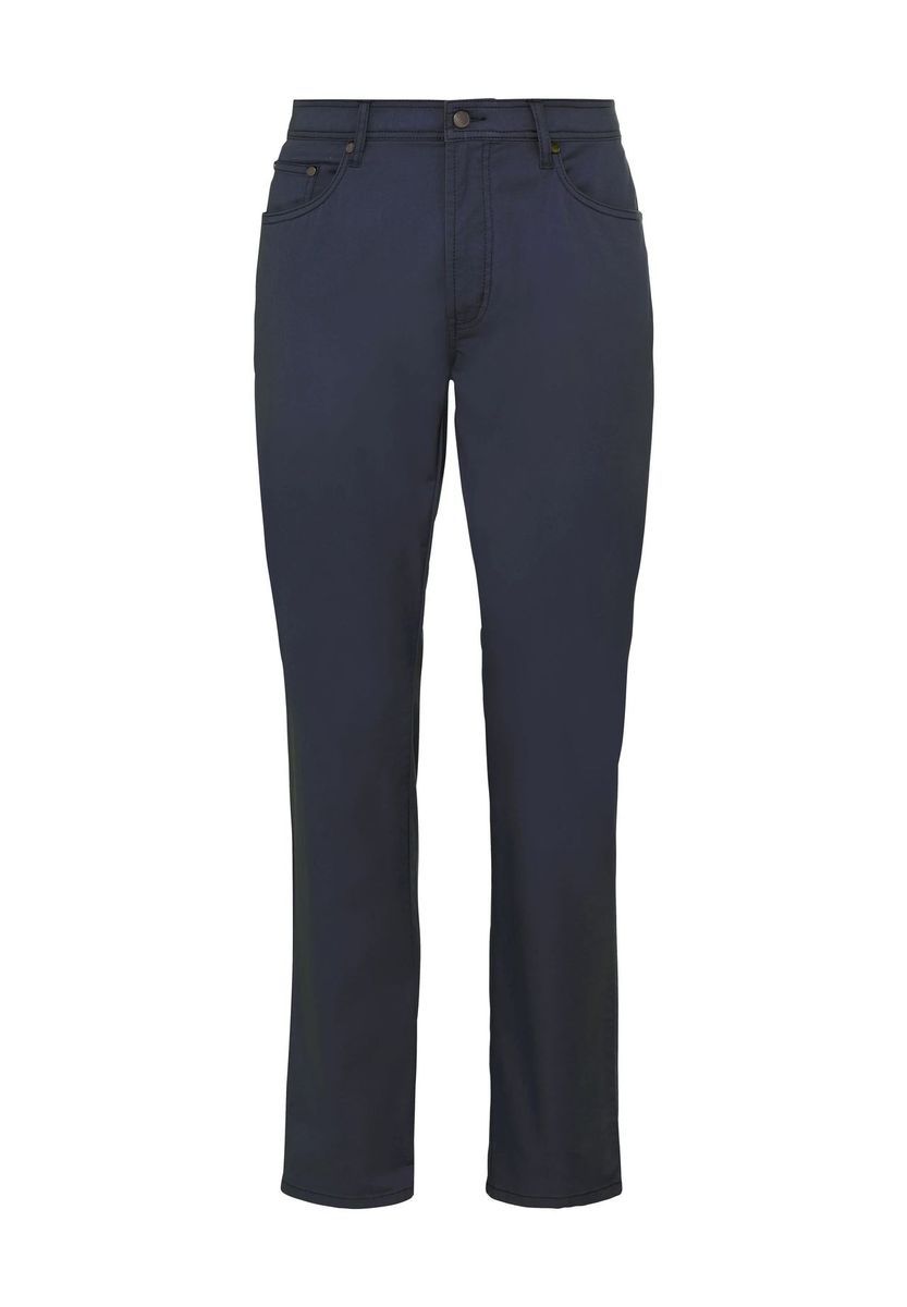 Klassische Five-Pocket Jeans mit geradem Bein