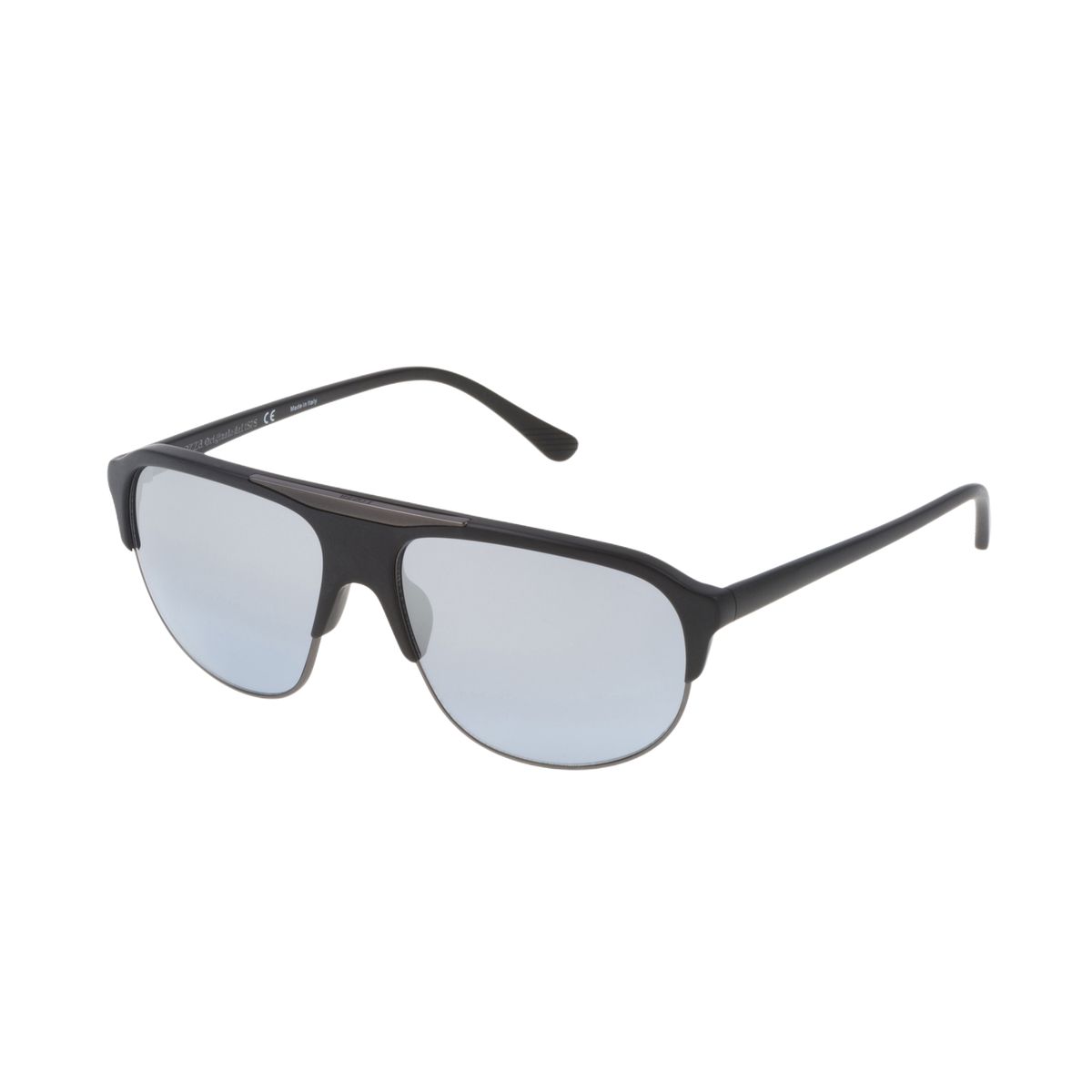 Aviator-Sonnenbrille mit verspiegelten Gläsern
