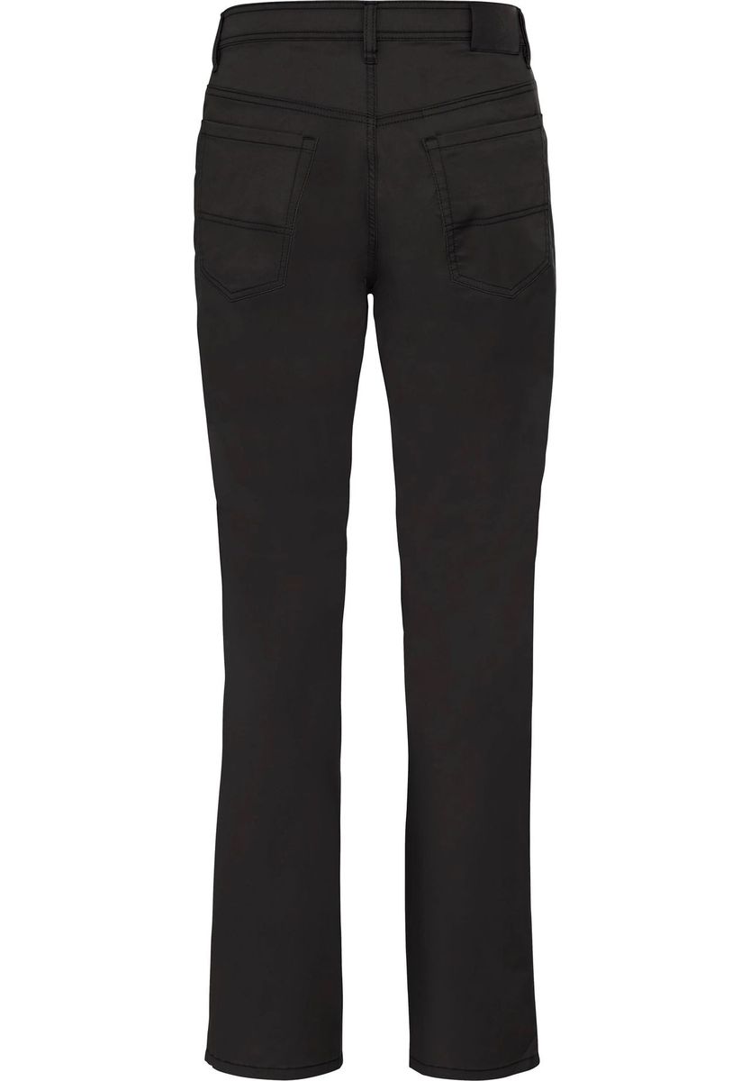 Herren Straight-Leg Schwarze Jeans