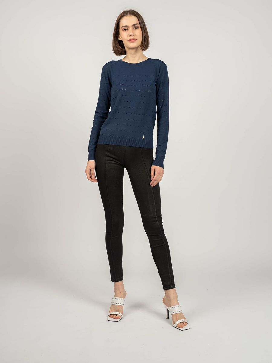 Beschichtete Super Skinny Yoga Leggings