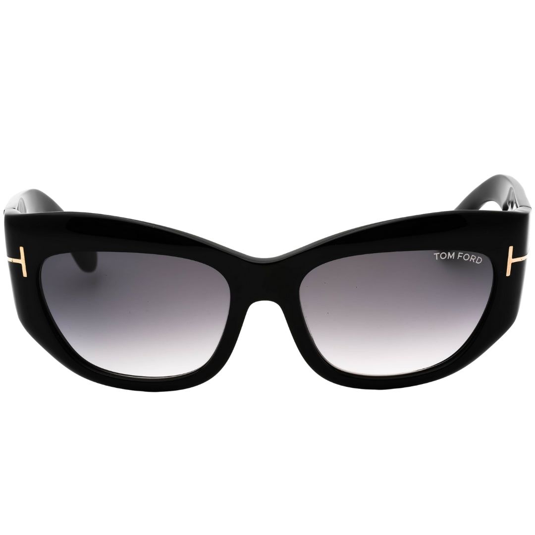 Cat-Eye-Sonnenbrille mit Farbverlauf