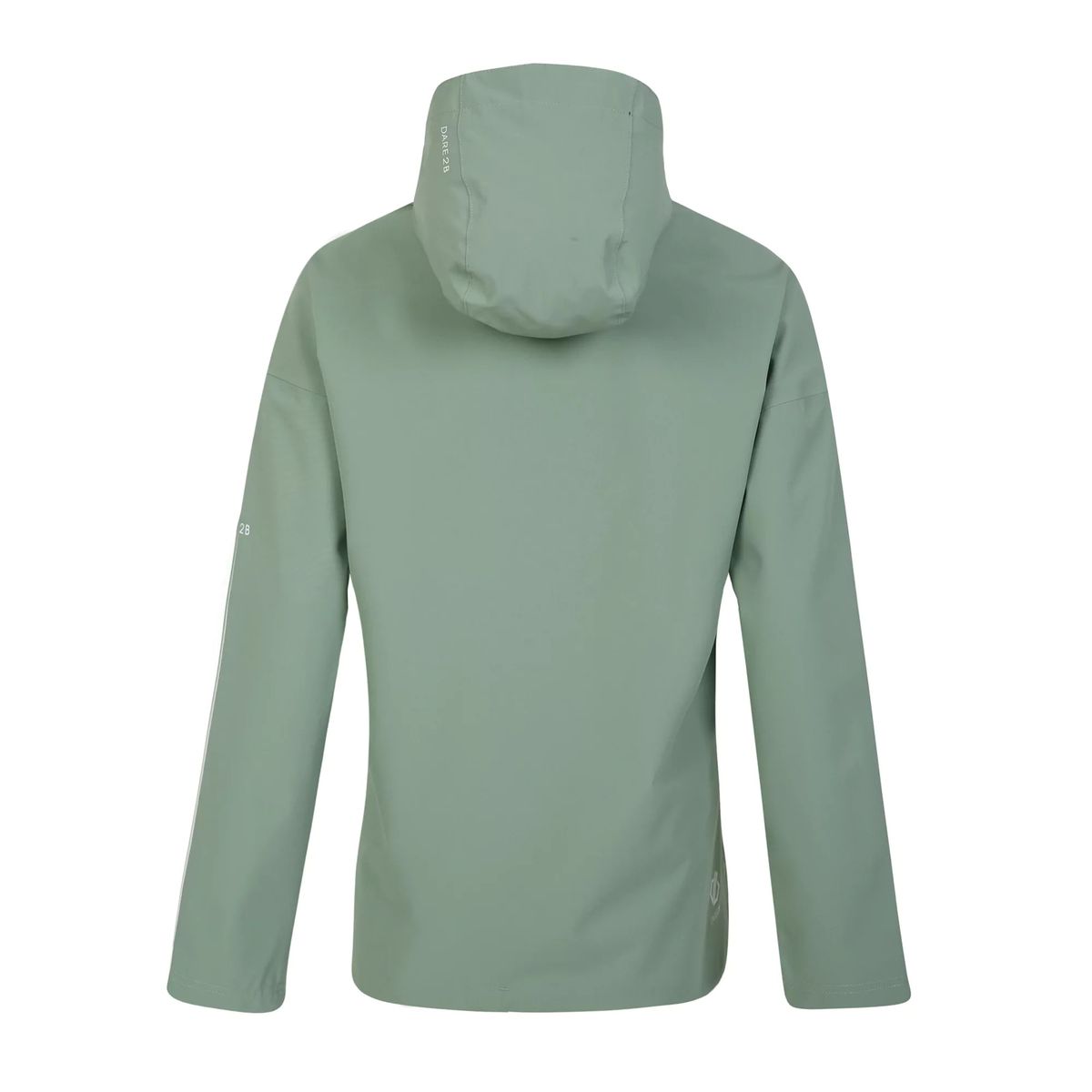 Wasserdichte Trailjacke mit Kapuze
