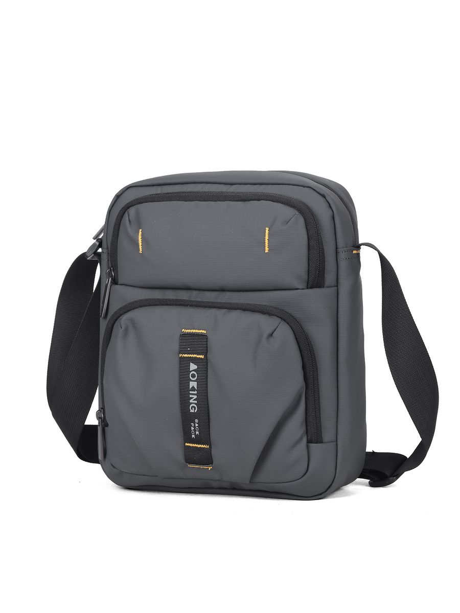 Funktionale Umhängetasche mit Multi-Taschen