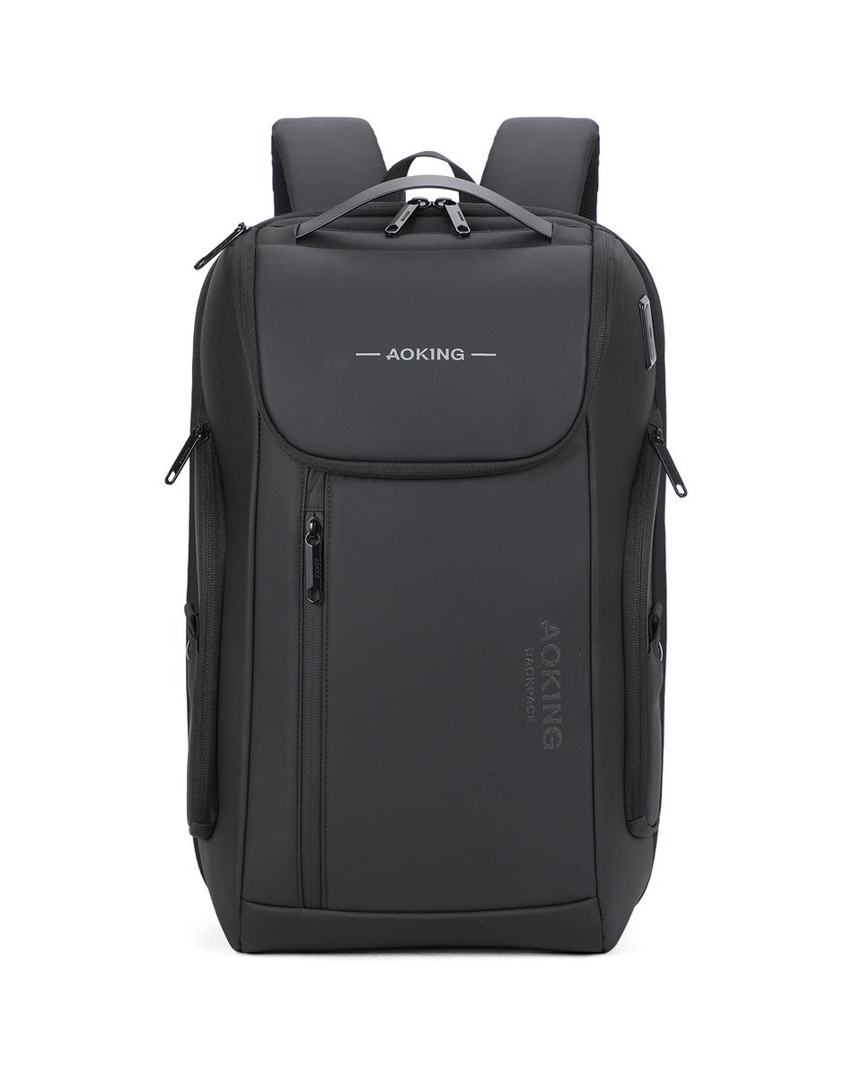 Vielseitiger Unisex-Rucksack mit mehreren Taschen