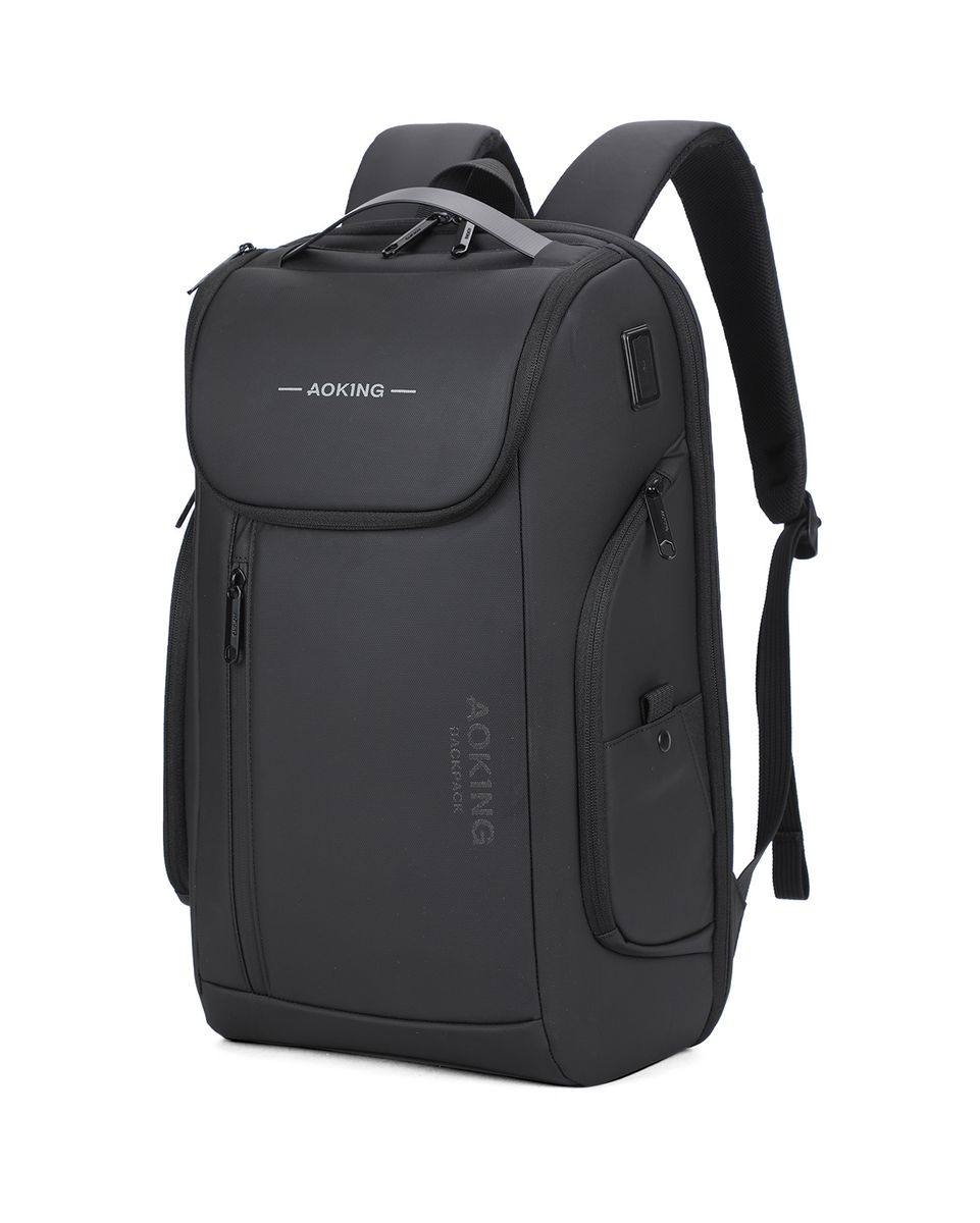 Eleganter Tech-Rucksack mit Mehrfachfächern