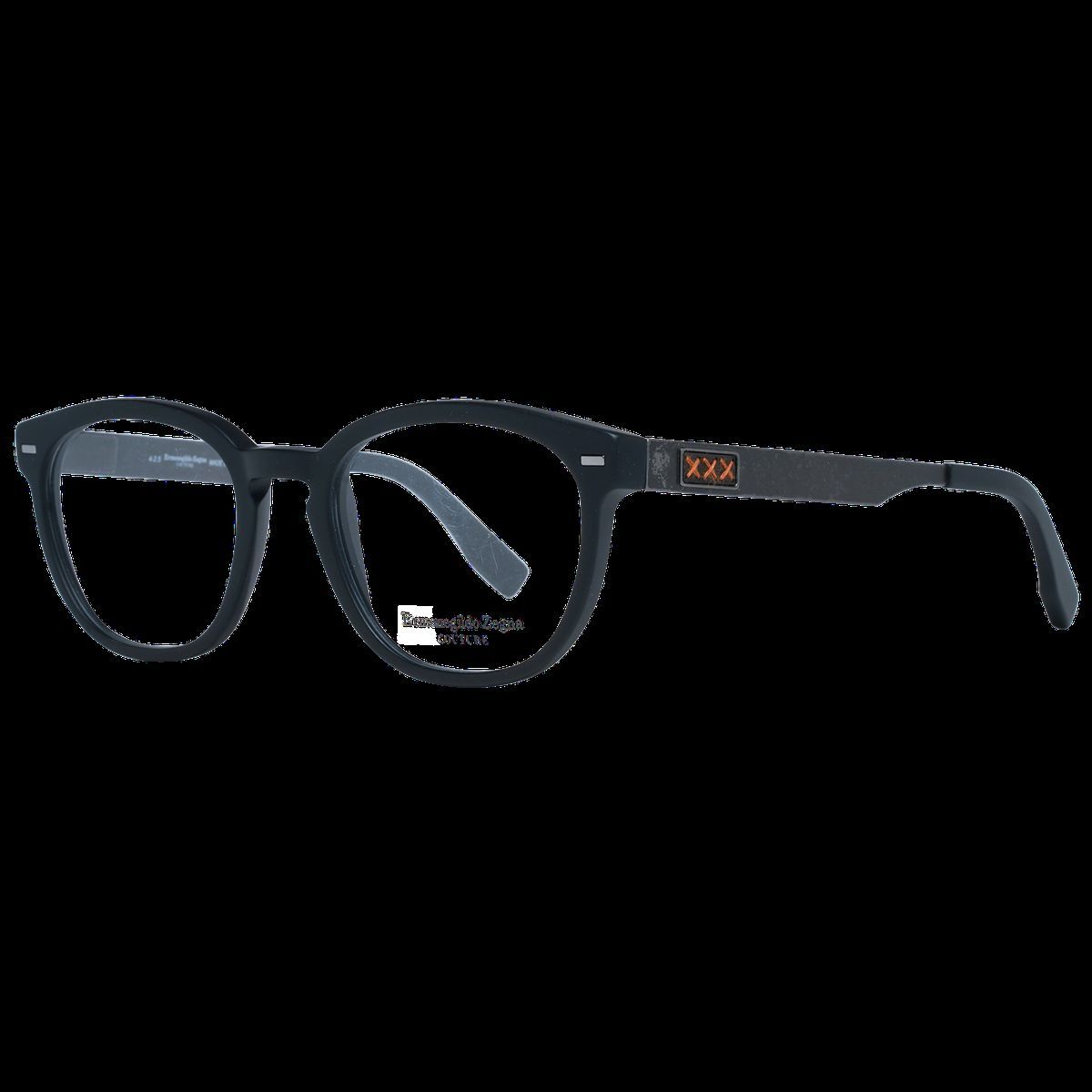Optische Brille mit runden Rahmen