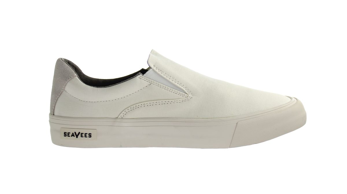 Klassischer Segeltuch Slip-On Sneaker