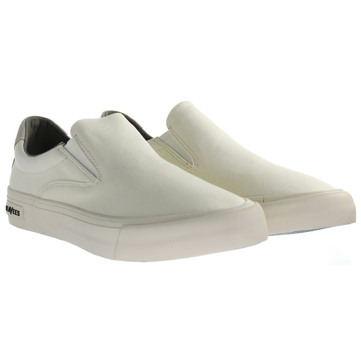 Klassische Slip-on-Sneaker aus Popeline