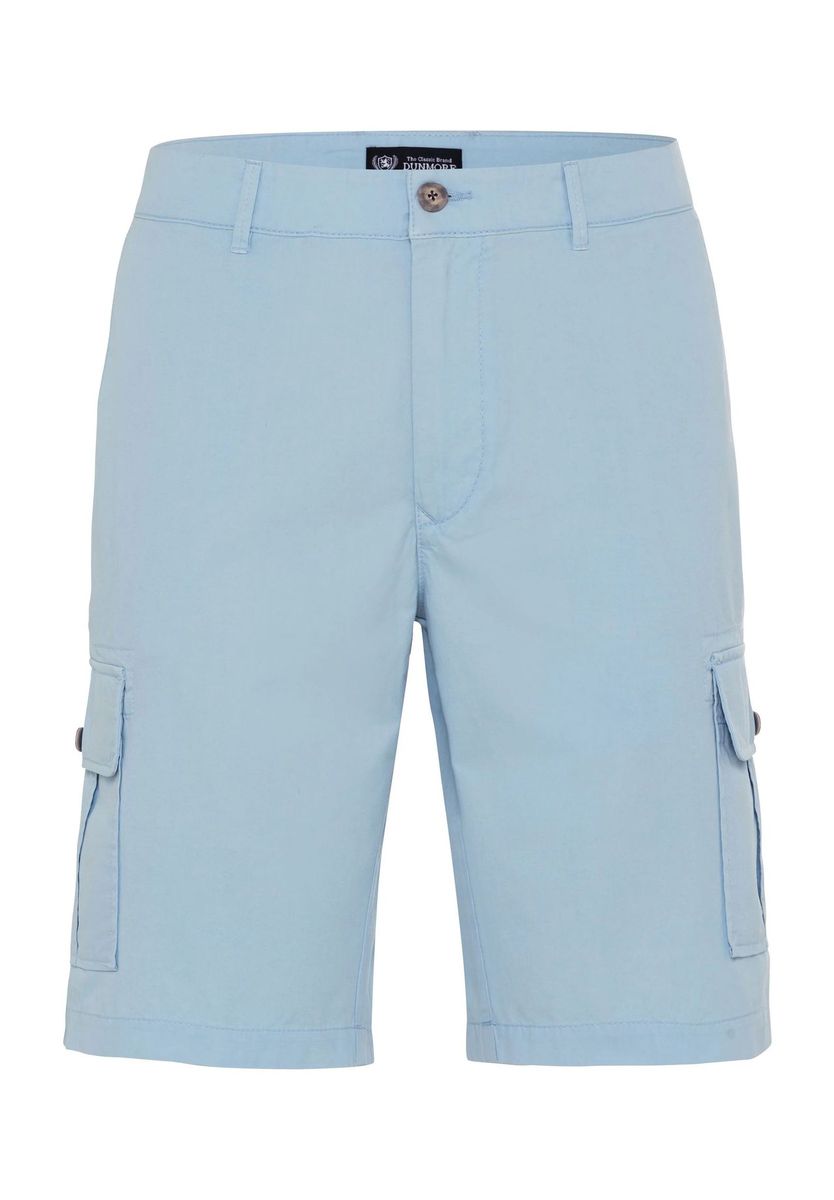 Herren Modern-Fit Baumwoll Cargo-Shorts