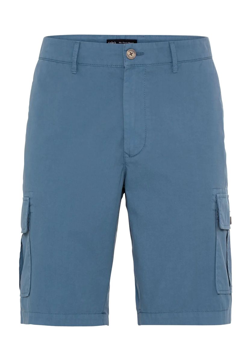 Herren Modern-Fit Baumwoll Cargo-Shorts