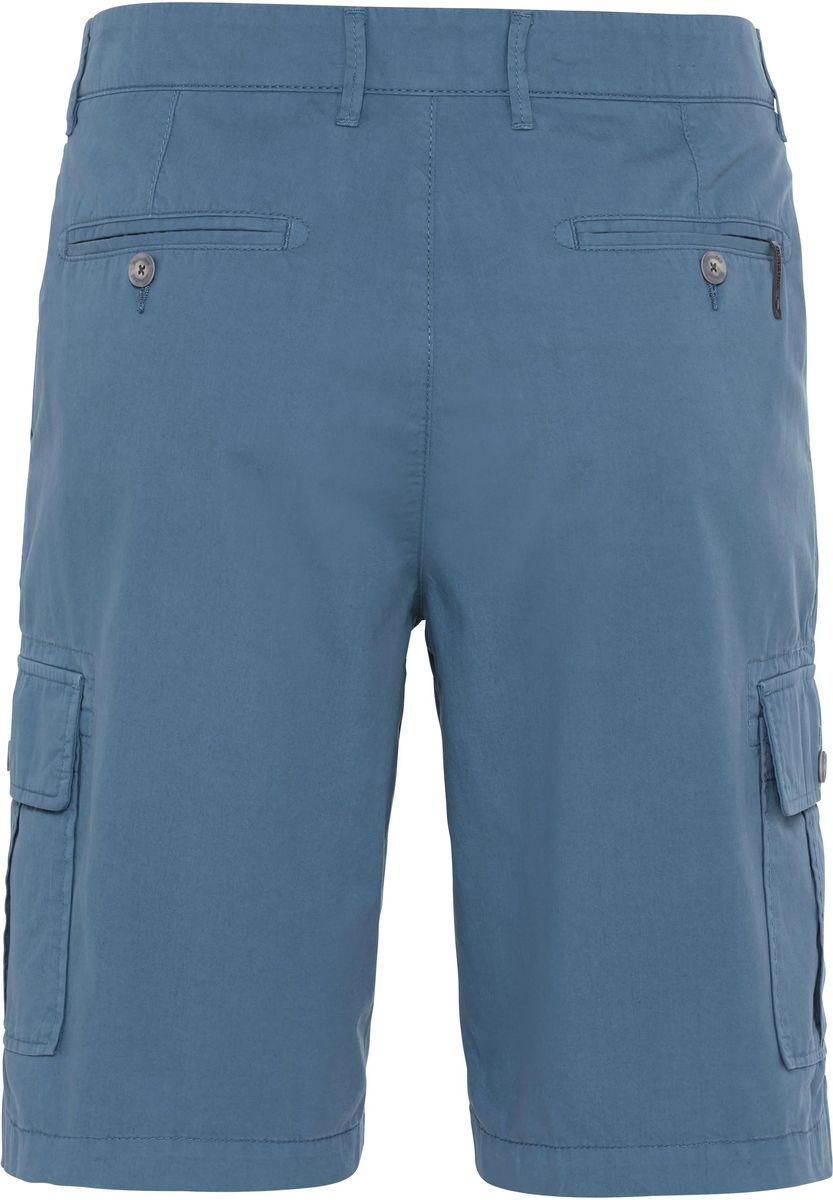 Herren Modern-Fit Baumwoll Cargo-Shorts