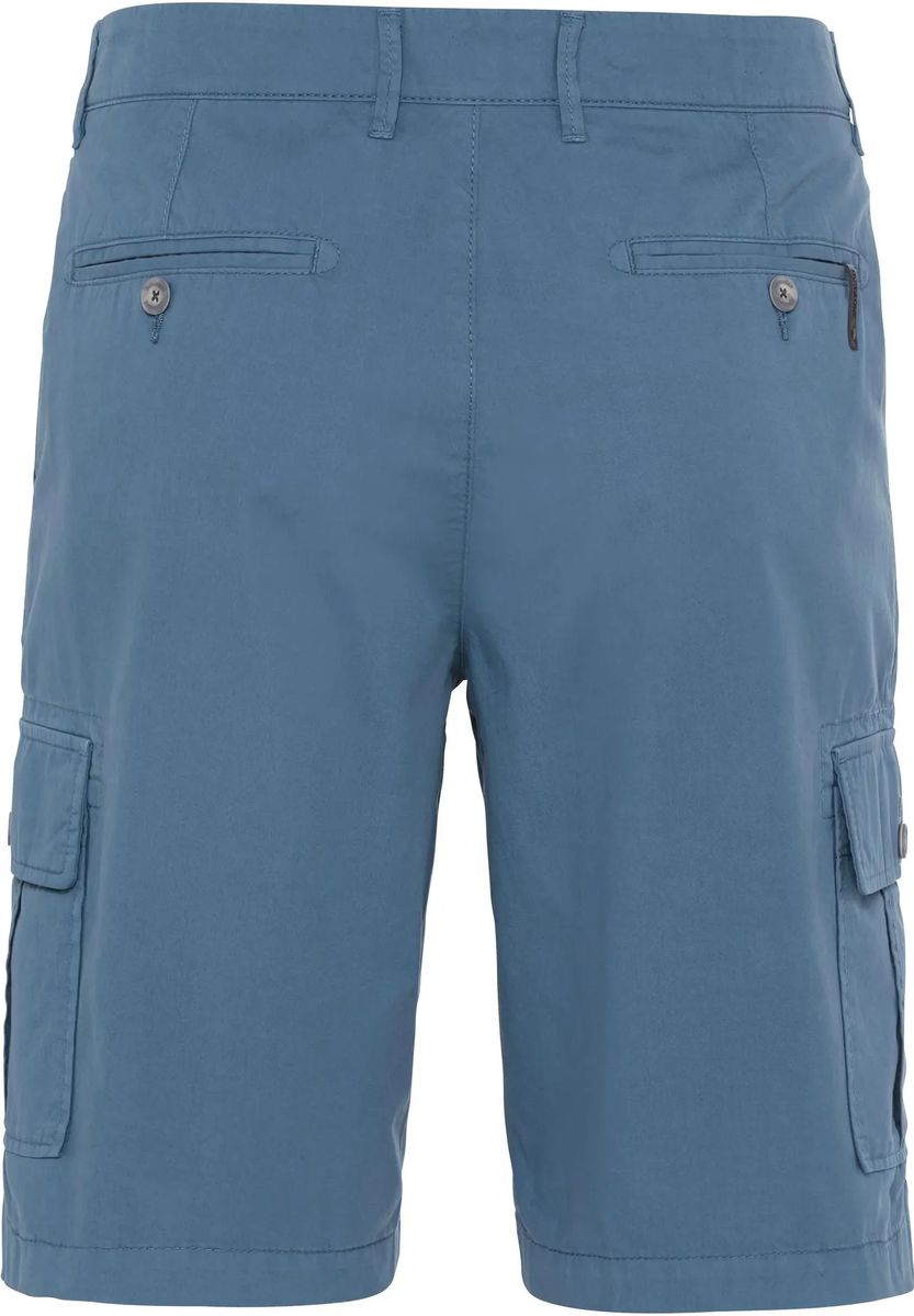 Herren Modern-Fit Baumwoll Cargo-Shorts
