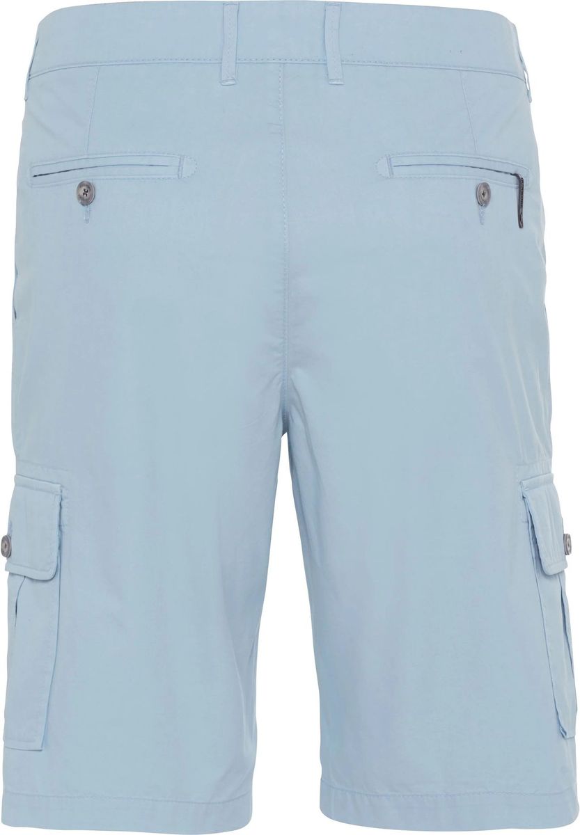 Herren Modern-Fit Baumwoll Cargo-Shorts