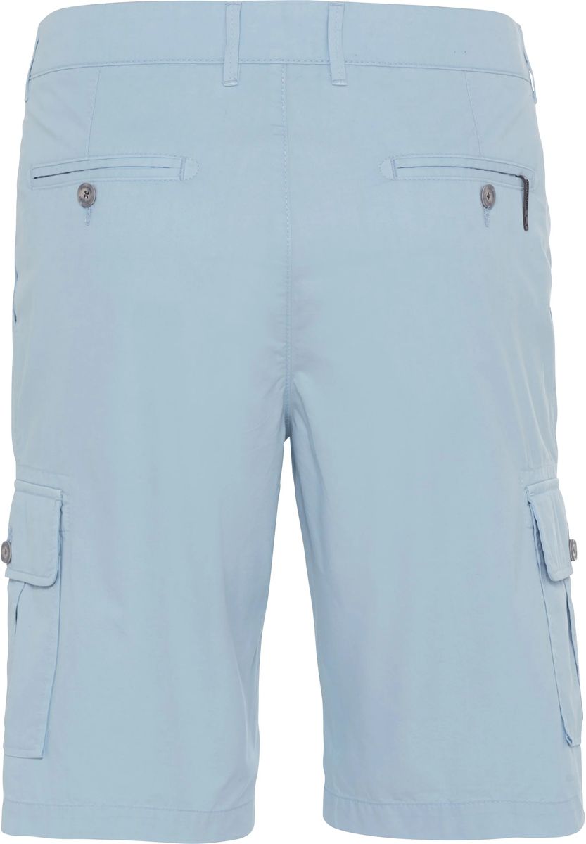 Herren Modern-Fit Baumwoll Cargo-Shorts