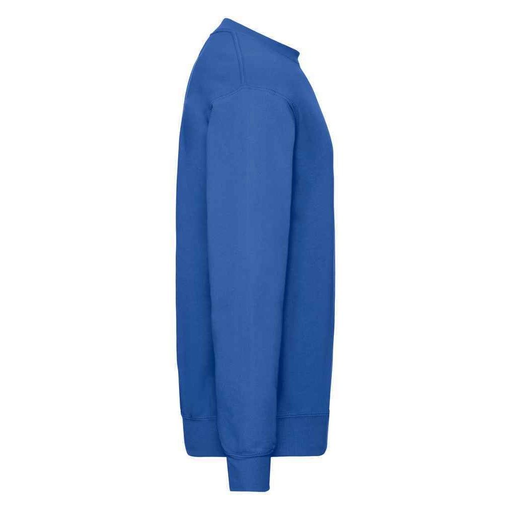 Klassisches Rundhals-Sweatshirt mit Drop-Shoulder