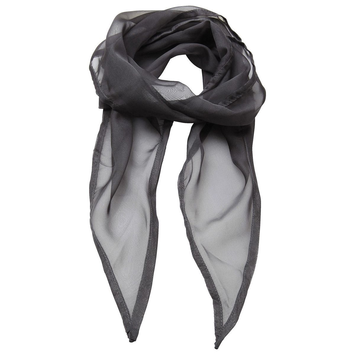 Durchsichtiger Chiffon Schal