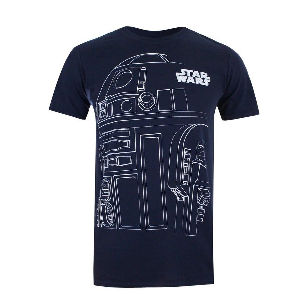 Star Wars R2-D2 Grafik T-Shirt