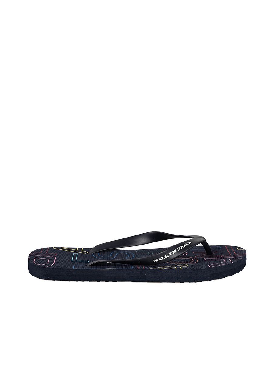 Herren Badesandalen mit Aufdruck