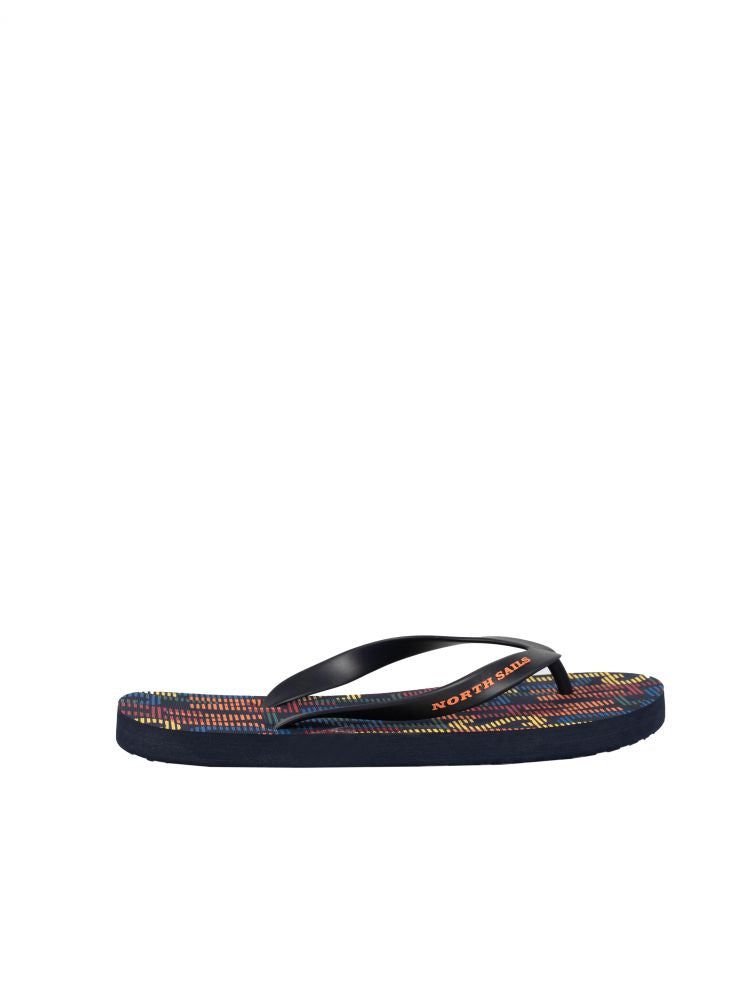 Herren Badesandalen mit Aufdruck