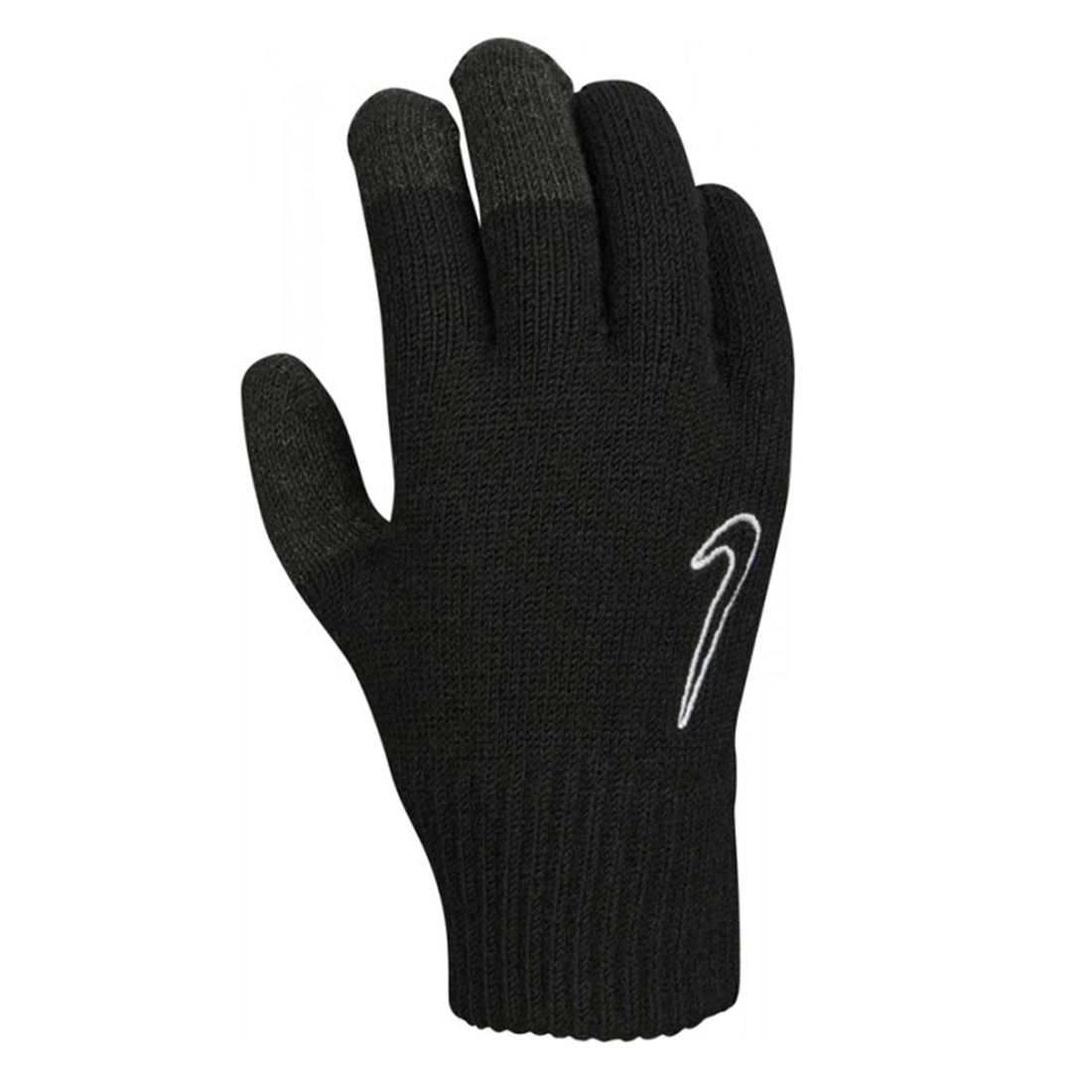Gestrickte Touchscreen-Handschuhe mit Logo