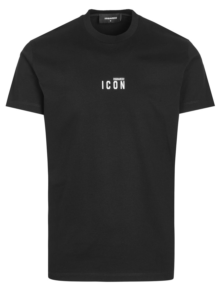 T-Shirt aus Baumwolljersey mit Logo-Print