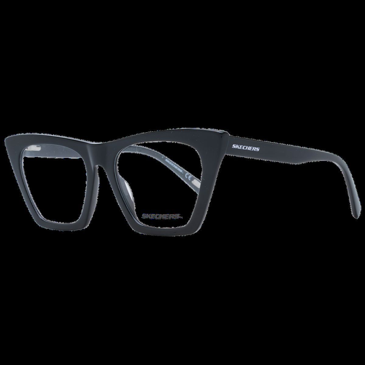 Cat-Eye Brillengestelle in Schwarz