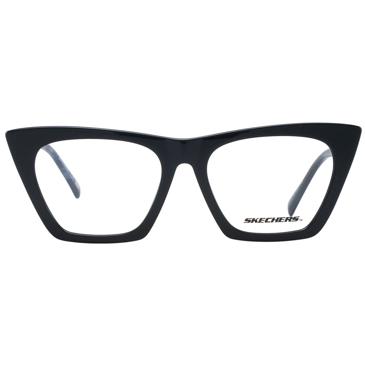 Markante Cat-Eye Brillenfassung