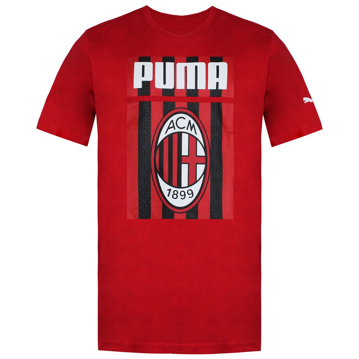 Herren AC Mailand Grafik T-Shirt