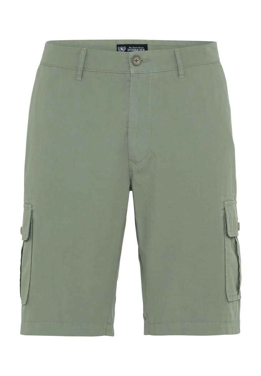 Modern Fit Baumwoll Cargo Bermuda Shorts