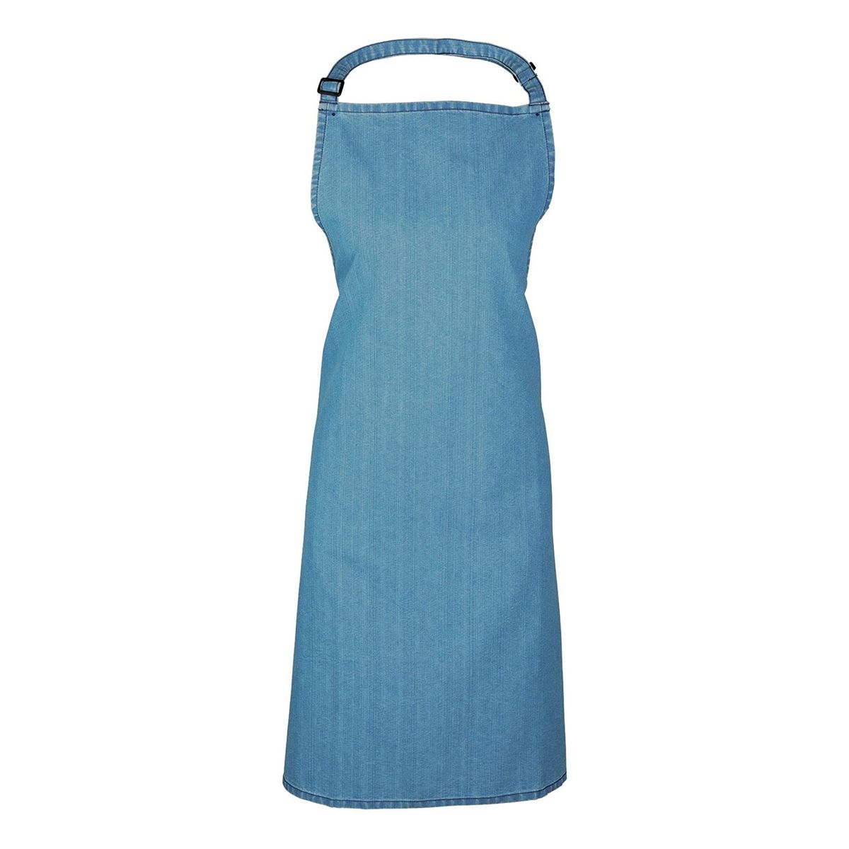 Damen Latzschürze aus blauem Denim