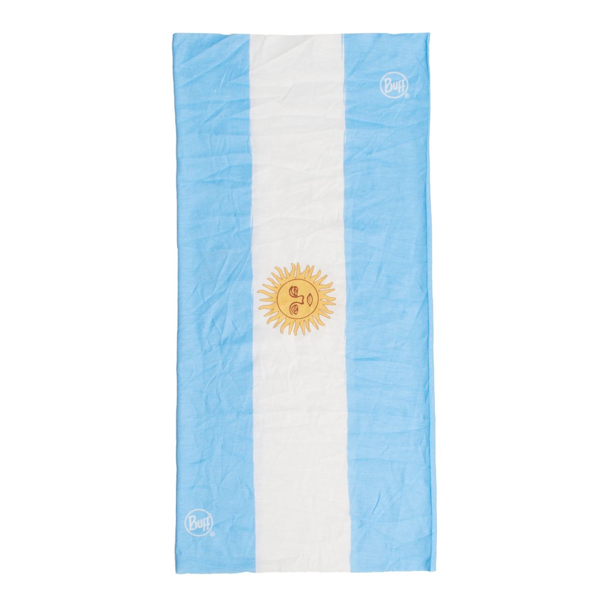 Multifunktionales Halstuch Argentinien Flaggen Design