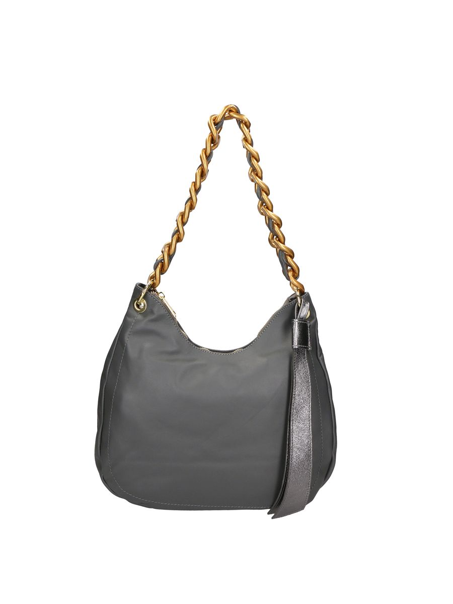 Hobo-Tasche mit Kettenriemen