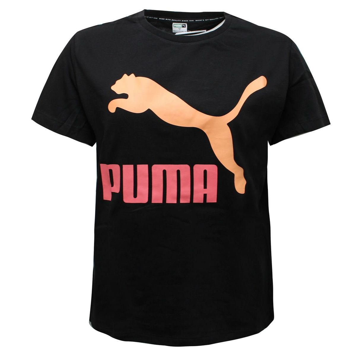Retro Logo Grafik T-Shirt