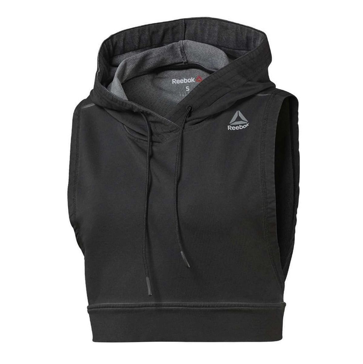 Ärmellose Trainings-Hoodie-Weste