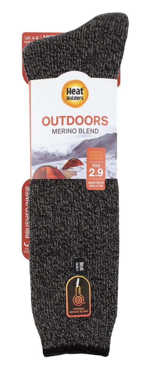 Kniehohe Thermo-Merinosocken