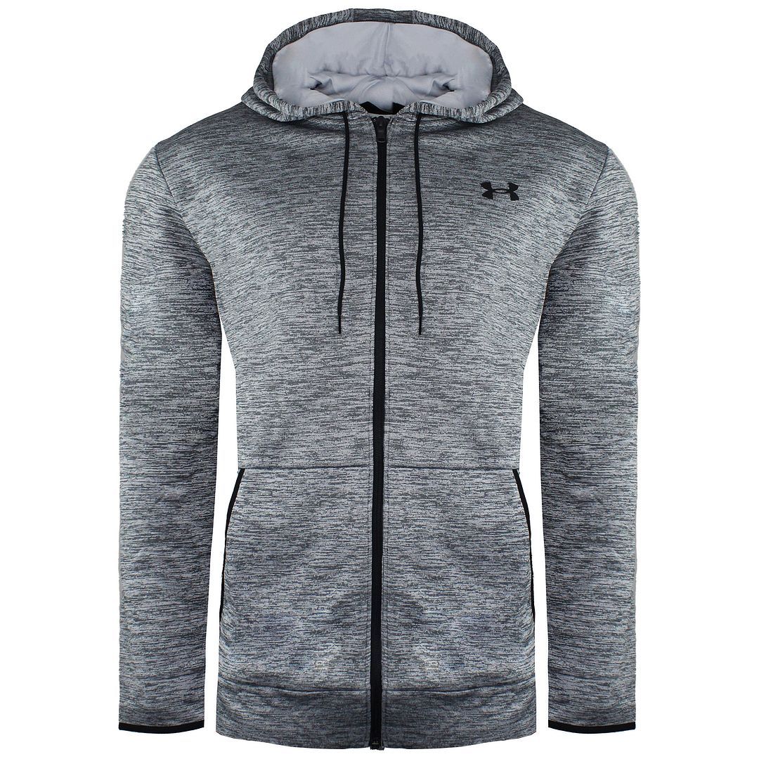 Herren Fleece Hoodie mit Reißverschluss