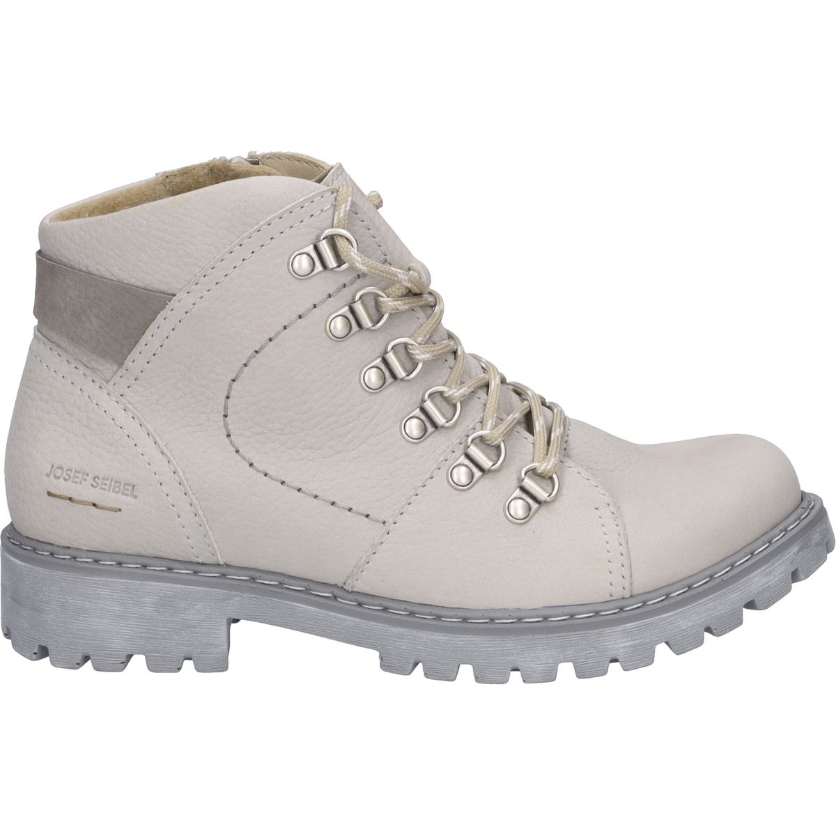 Rustikale Schnürboots aus Nubukleder