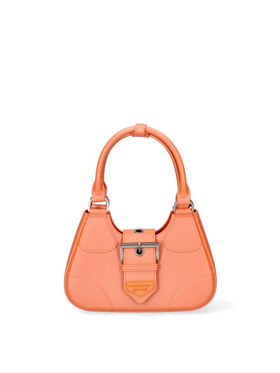 Strukturierte Henkeltasche