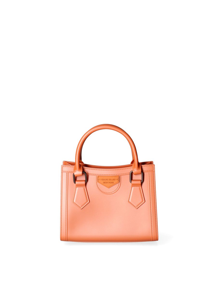 Strukturierte Henkeltasche