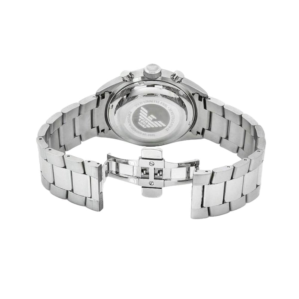 Anspruchsvoller Chronograph mit Gliederarmband