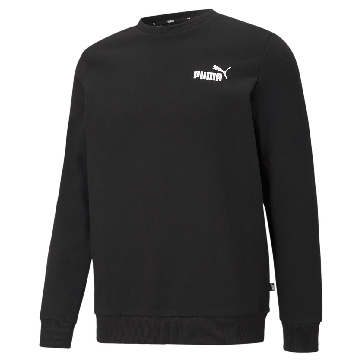Herren Essentials Fleece Rundhals-Sweatshirt