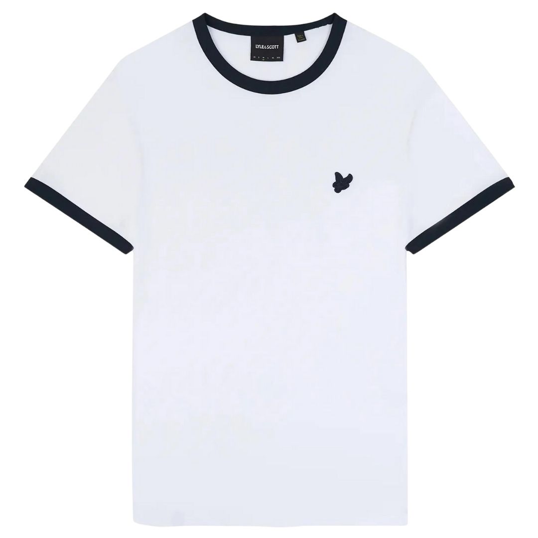 Klassisches Ringelshirt mit Rundhalsausschnitt