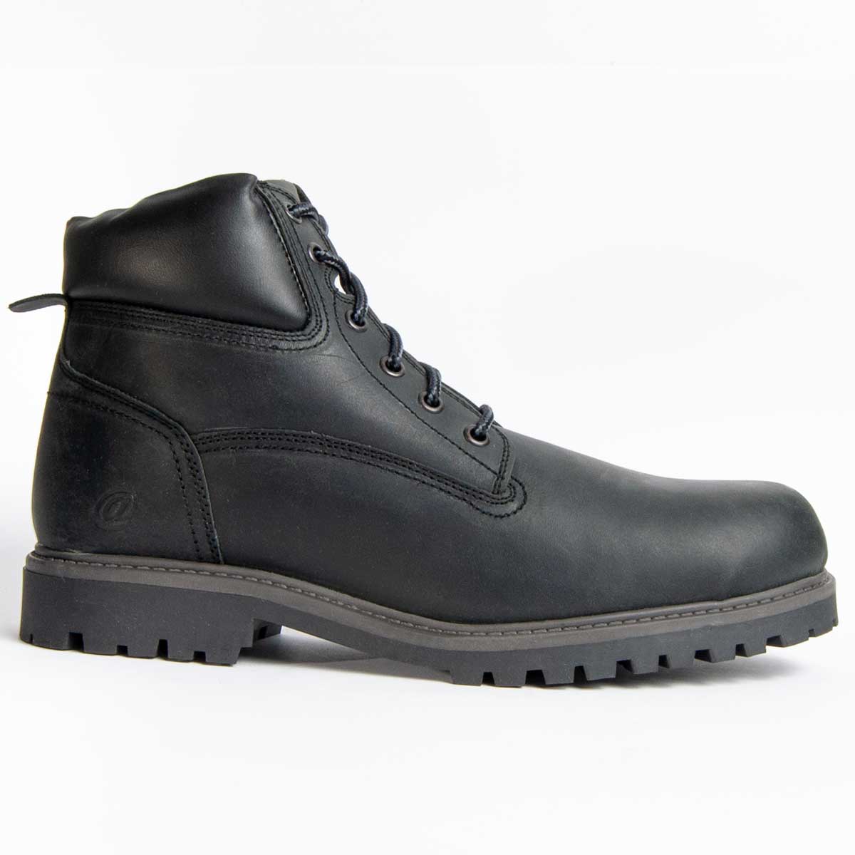 Klassischer Leder-Arbeitsstiefel
