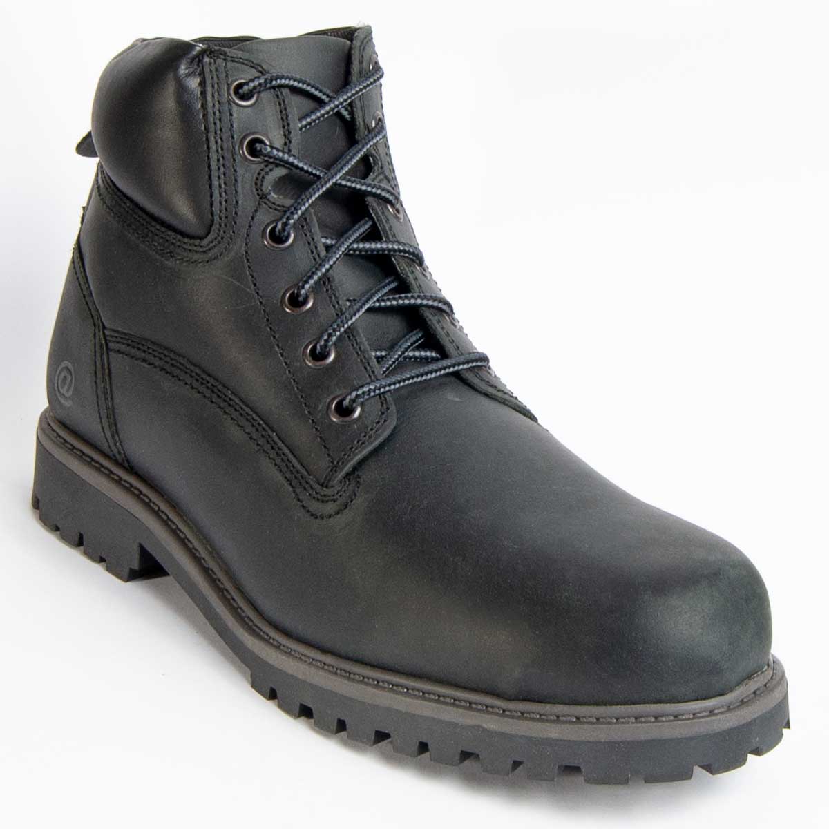 Robuste Leder-Schnürstiefel
