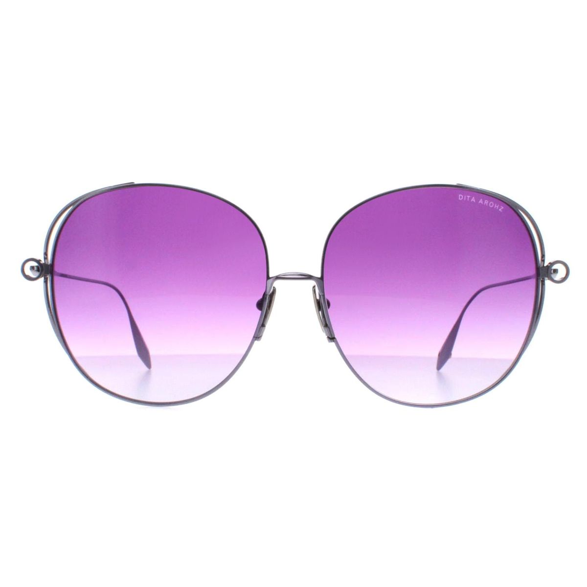 Runde Dita Arohz Damen Sonnenbrille