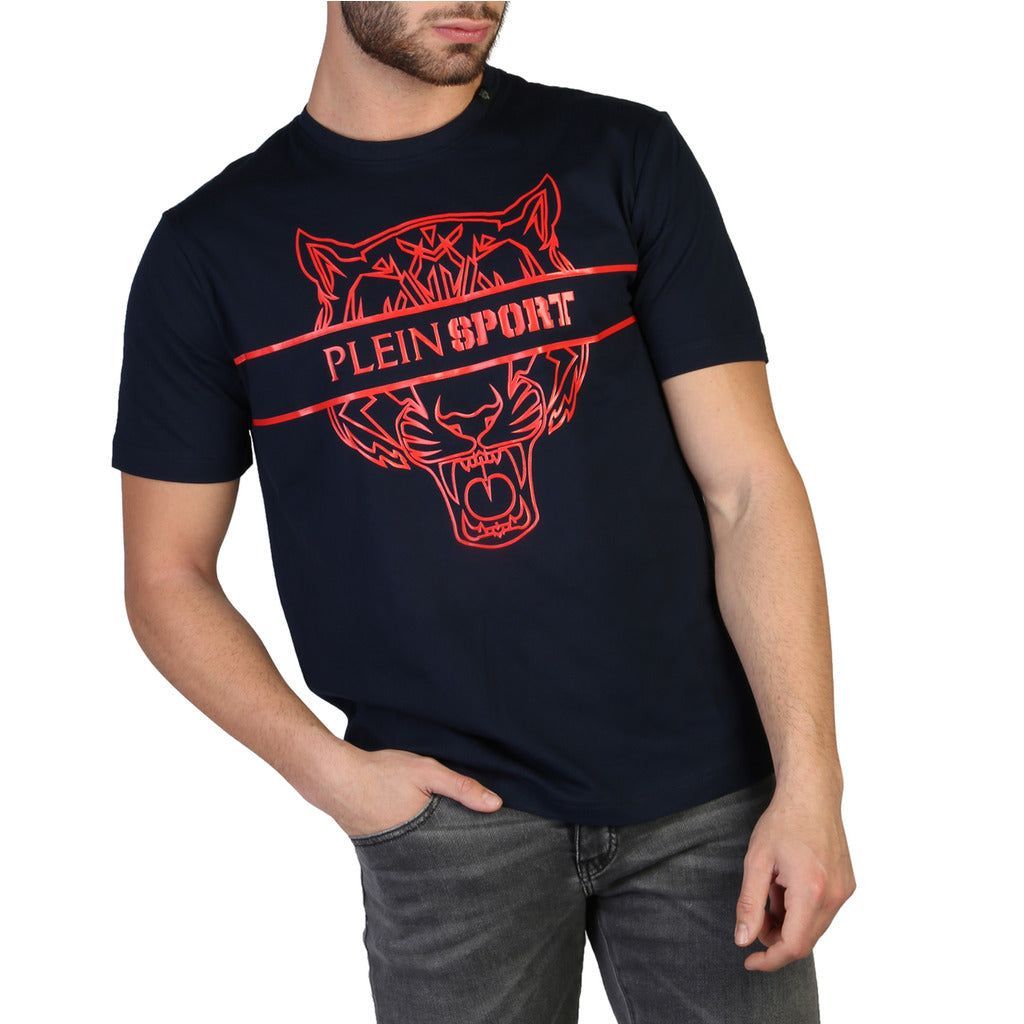 T-Shirt mit Grafikprint und Rundhalsausschnitt aus Baumwolle