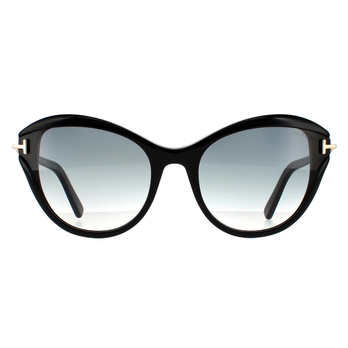 Elegante Cat-Eye Sonnenbrille